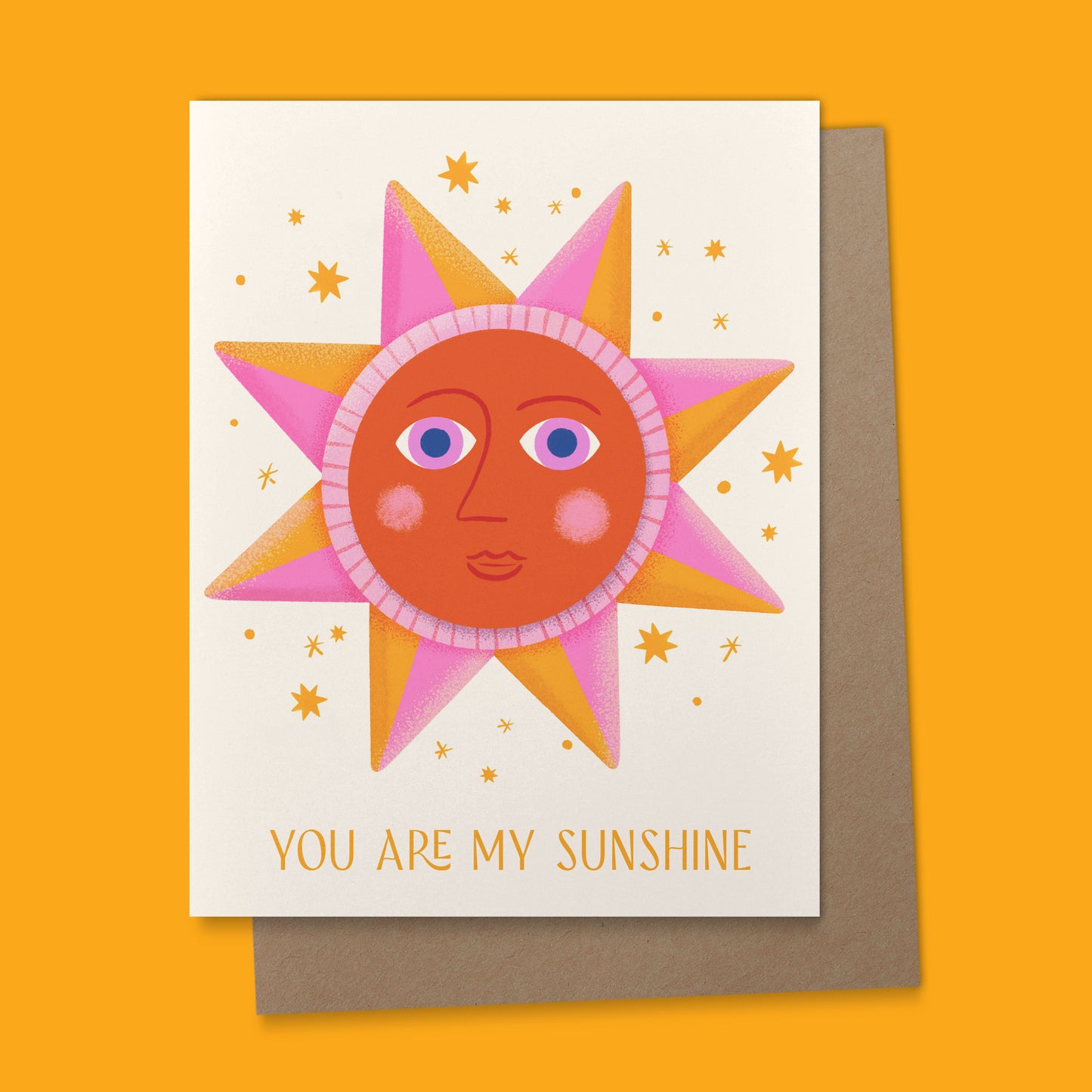 You Are My Sunshine Greeting Card