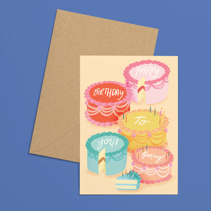 Happy Birthday to You Greeting Card