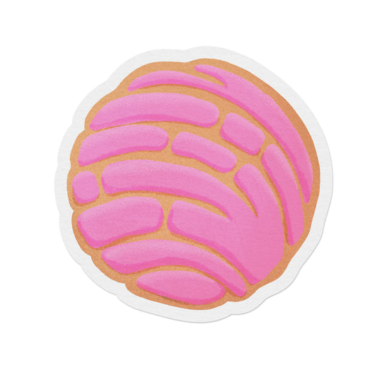 Concha Vinyl Sticker